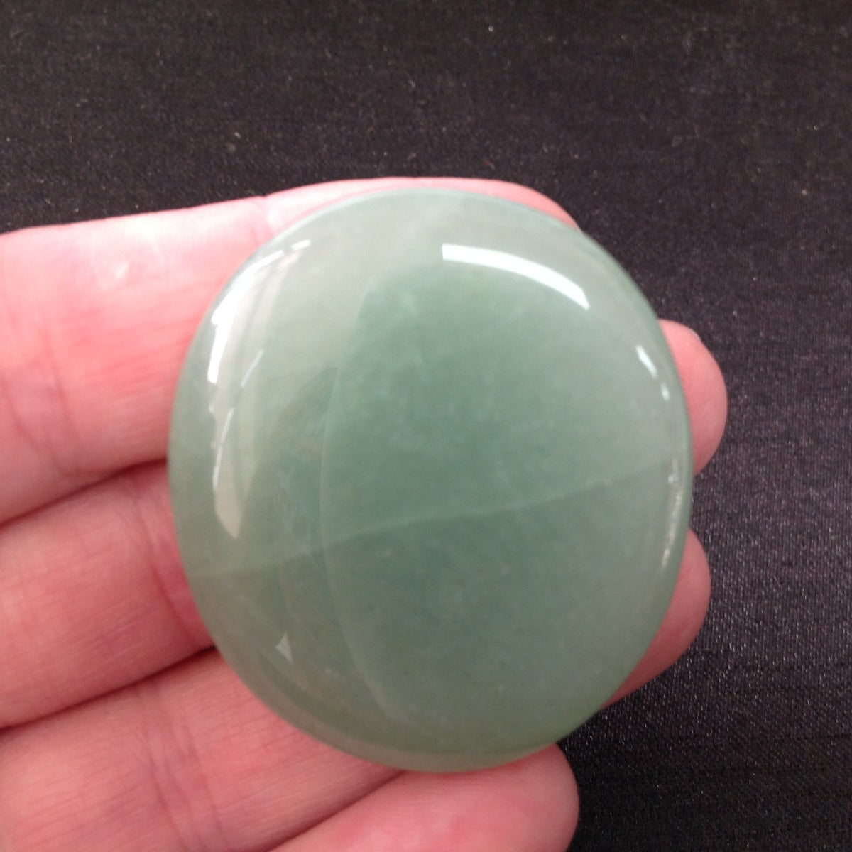 Pocket Palm Stone - Green Aventurine Pocket Palm Stone - Green Aventurine